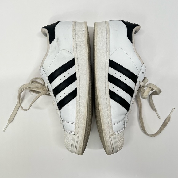 Adidas Retro Superstar Sneakers White Black Shoes 70s Skateboarder Streetwear bf - Picture 6 of 17